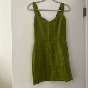 Reformation Linen Dress